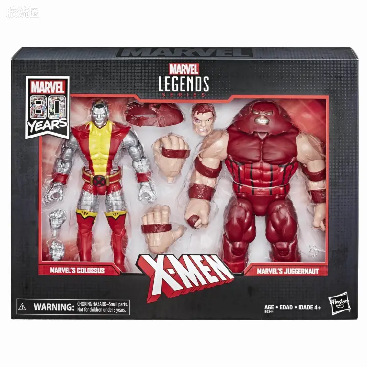 Marvel Legends/漫威传奇 可动人偶系列 Marvel/漫威 80周年传奇系列 钢力士对圣像
