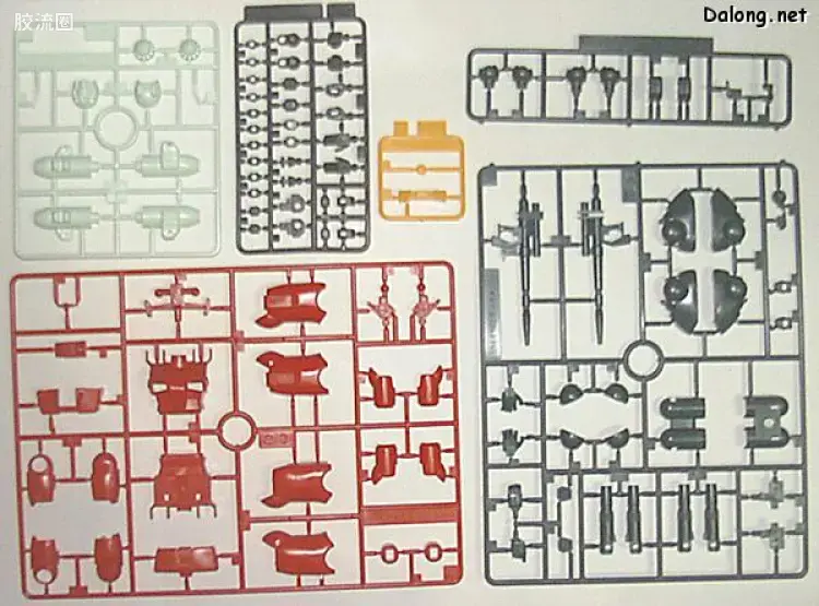 HGUC 普通版 001 RX-77-2 钢加农 - 图片
