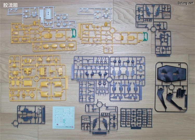 HG 高达The Origin 普通版 RCX-76-01 钢加农 机动试验型/火力试验型 - 图片