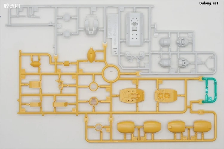 HG 高达The Origin 普通版 RCX-76-01 钢加农 机动试验型/火力试验型 - 图片