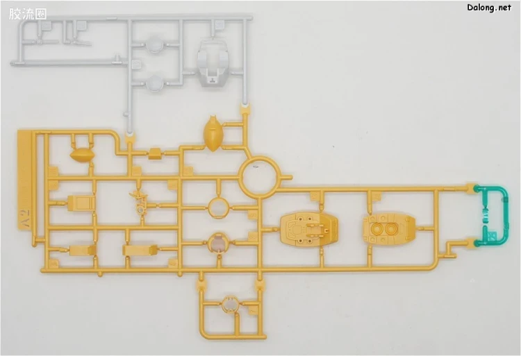 HG 高达The Origin 普通版 RCX-76-01 钢加农 机动试验型/火力试验型 - 图片