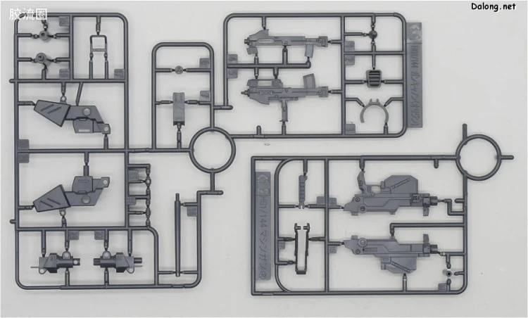 HG 高达The Origin 普通版 RCX-76-01 钢加农 机动试验型/火力试验型 - 图片