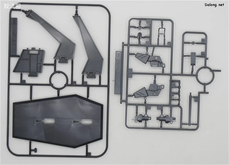 HG 高达The Origin 普通版 RCX-76-01 钢加农 机动试验型/火力试验型 - 图片