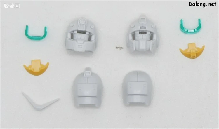 HG 高达The Origin 普通版 RCX-76-01 钢加农 机动试验型/火力试验型 - 图片