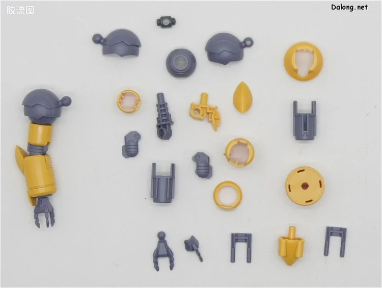 HG 高达The Origin 普通版 RCX-76-01 钢加农 机动试验型/火力试验型 - 图片