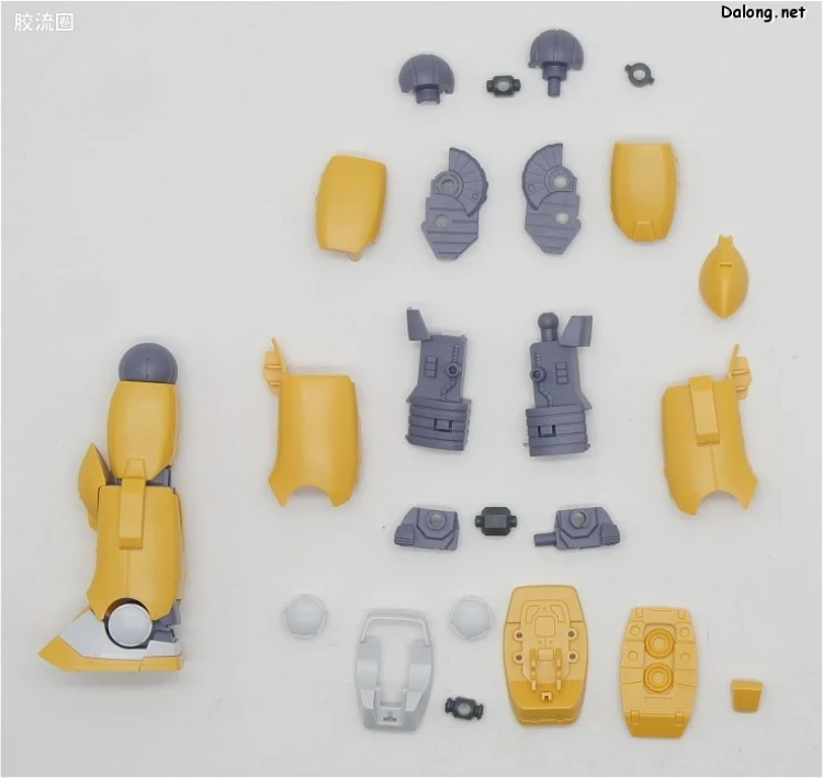 HG 高达The Origin 普通版 RCX-76-01 钢加农 机动试验型/火力试验型 - 图片