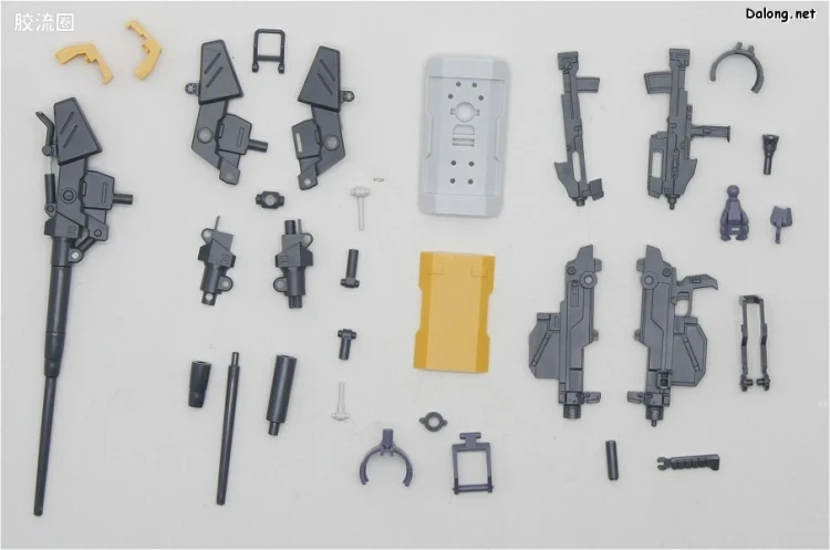 HG 高达The Origin 普通版 RCX-76-01 钢加农 机动试验型/火力试验型 - 图片