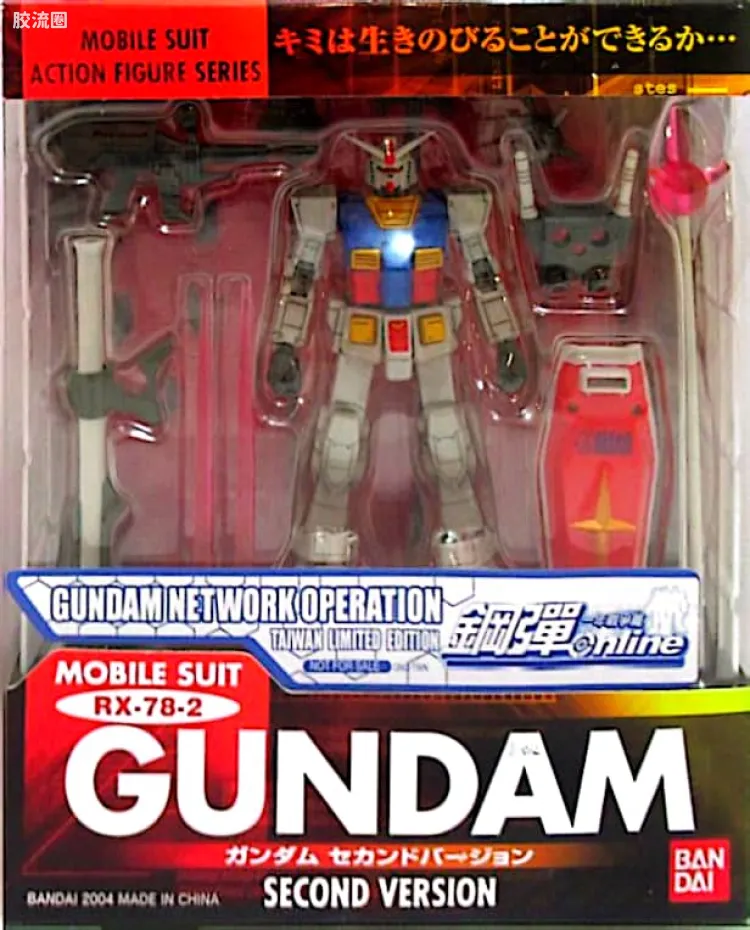 IN ACTION !! UC世纪 MIA 限定版 钢弹Online初回限定版 RX-78-2 高达