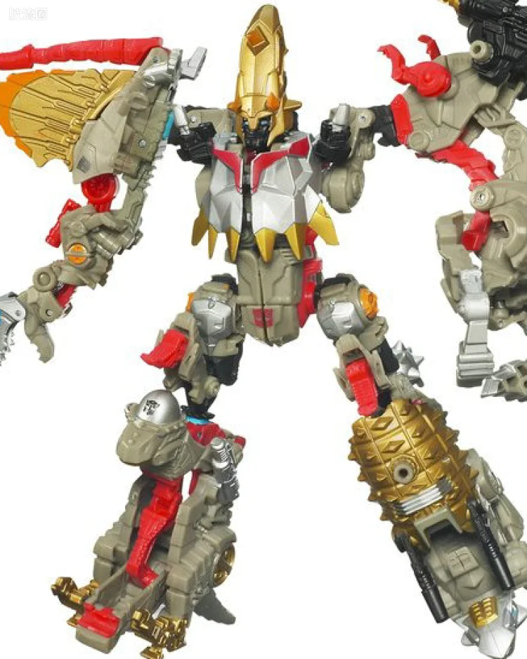 钢石Grimstone with Dinobots