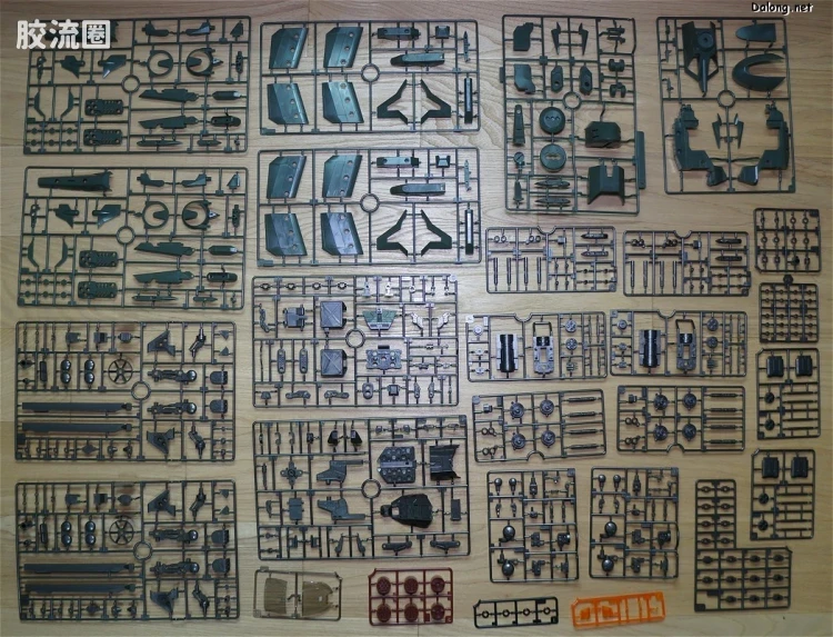 HEXA GEAR 六角机牙 第2.5世代六角机牙 钢雨 - 图片