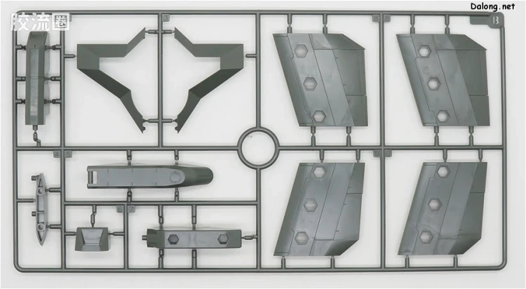 HEXA GEAR 六角机牙 第2.5世代六角机牙 钢雨 - 图片