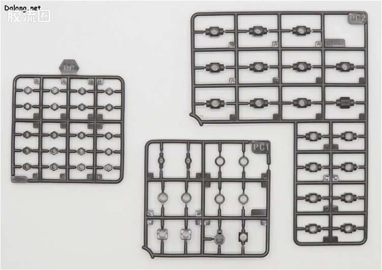 HEXA GEAR 六角机牙 第2.5世代六角机牙 钢雨 - 图片
