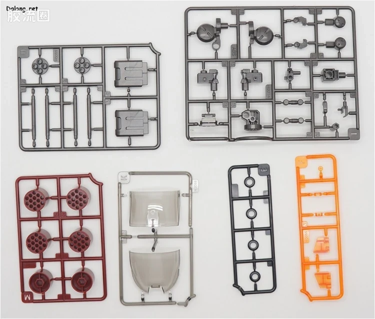 HEXA GEAR 六角机牙 第2.5世代六角机牙 钢雨 - 图片