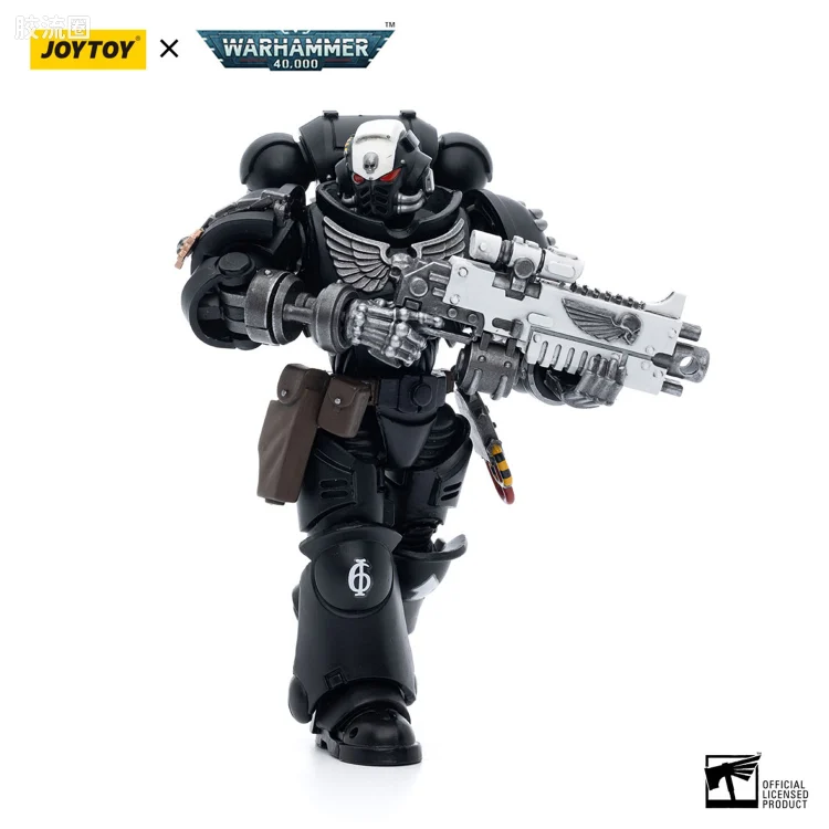 JOYTOY x 战锤40K 其他星际战士战团 钢铁之手 仲裁者 军士班图斯