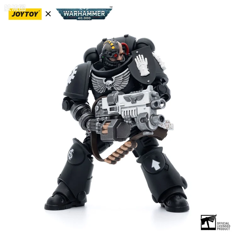 JOYTOY x 战锤40K 其他星际战士战团 钢铁之手 仲裁者 格拉瓦克兄弟