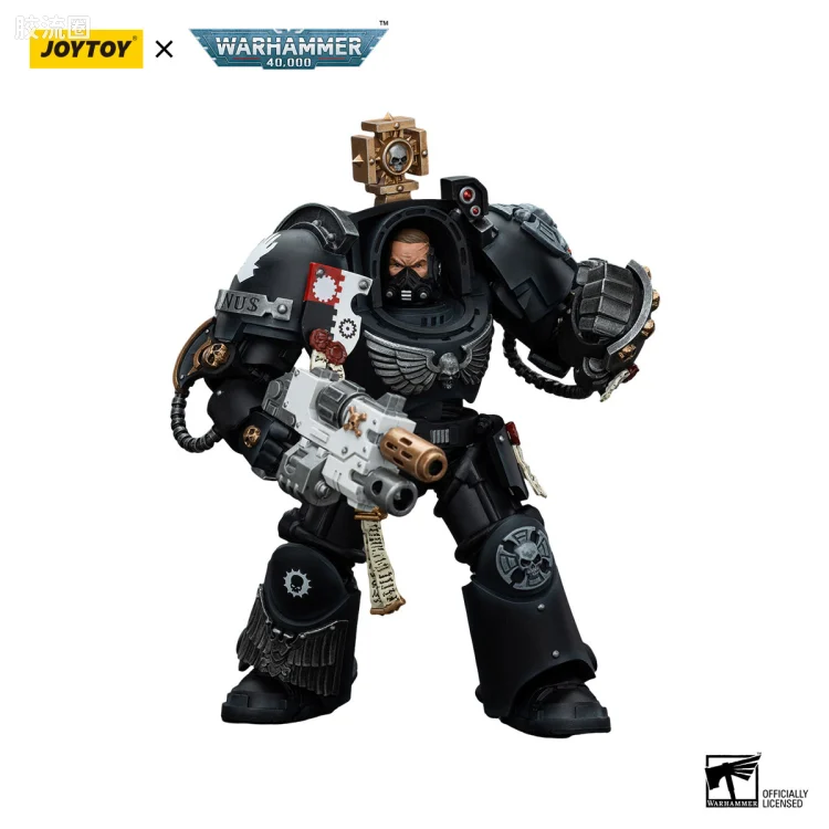 JOYTOY x 战锤40K 其他星际战士战团 钢铁之手 终结者连长