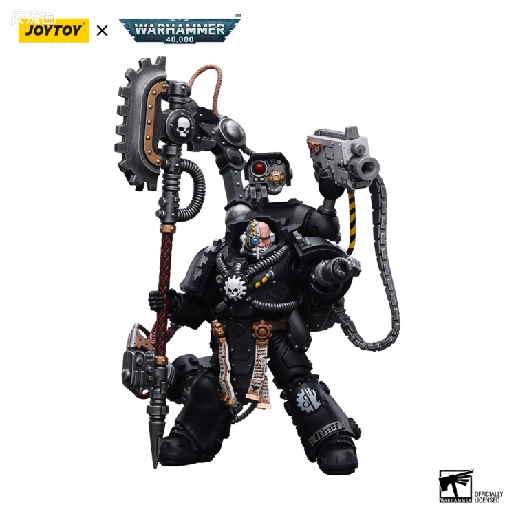 JOYTOY x 战锤40K 其他星际战士战团 钢铁之手 钢铁圣父费洛斯