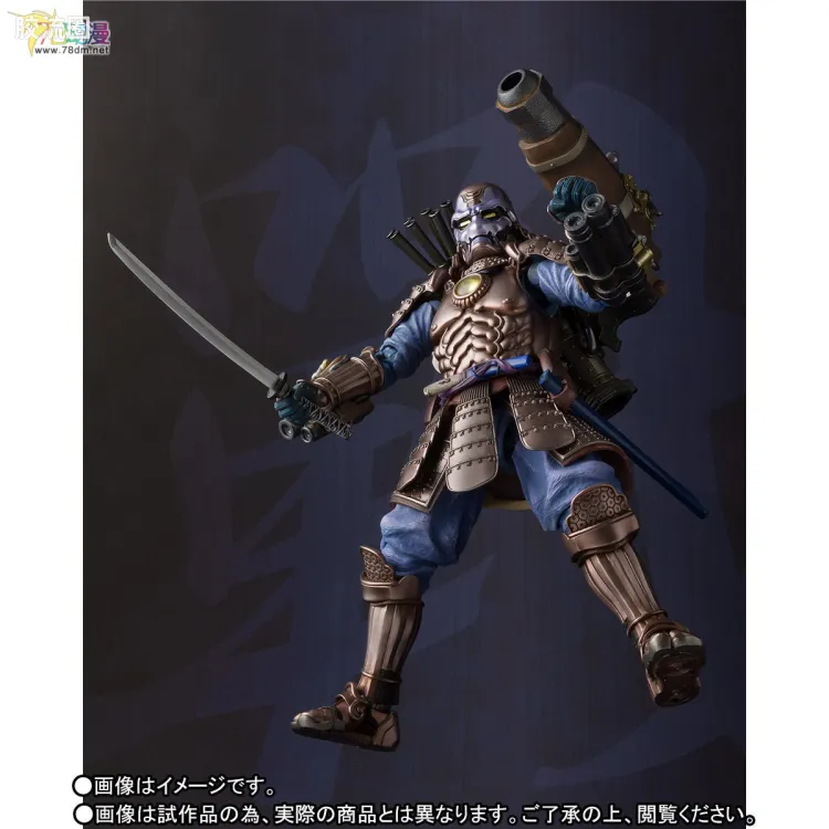 名将MOVIE REALIZATION Marvel/漫威 钢铁侍 战争机器