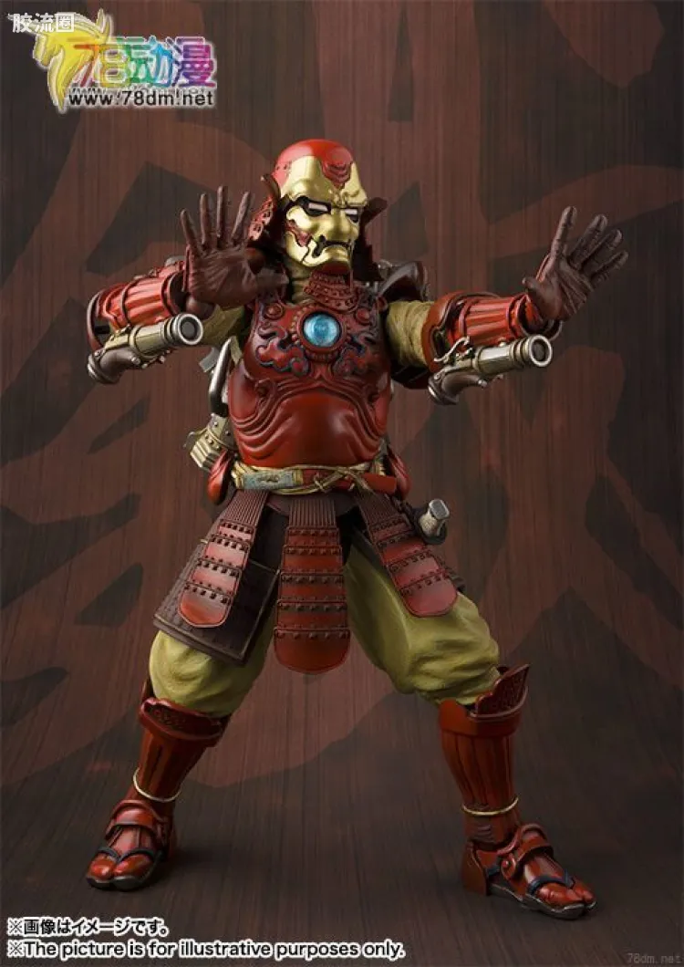 名将MOVIE REALIZATION Marvel/漫威 钢铁侍 钢铁侠Mk3