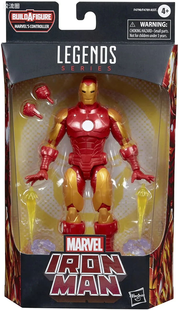 Marvel Legends/漫威传奇 可动人偶系列 控制者系列 钢铁侠
