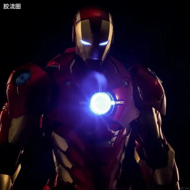 千值练机甲综合系列 RE:EDIT 钢铁侠 MARVEL NOW!ve. 红金版