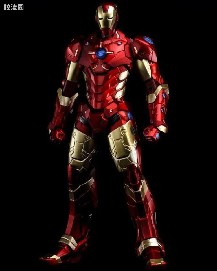 钢铁侠 MARVEL NOW!ve. 红金版