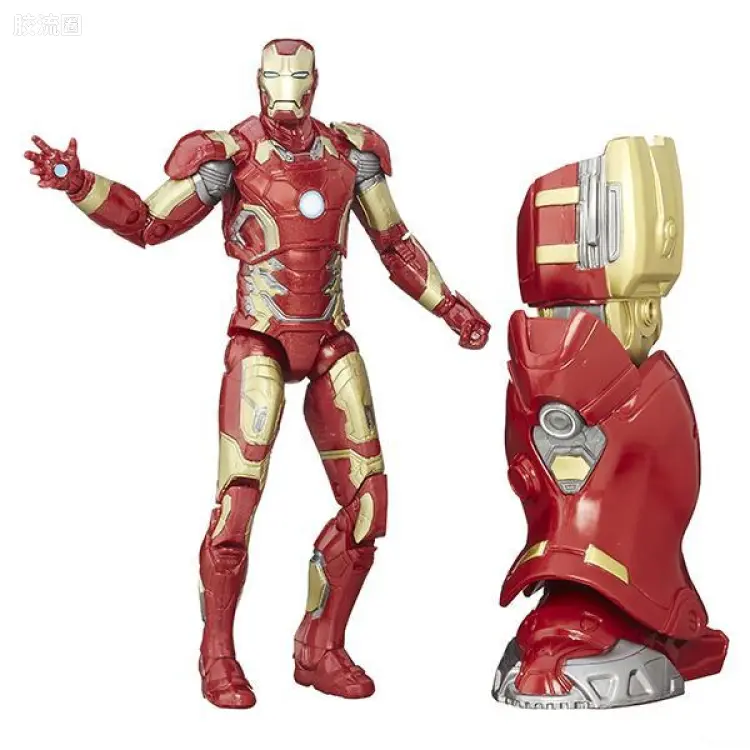 Marvel Legends/漫威传奇 可动人偶系列 复仇者联盟电影精选系列 钢铁侠MK43(电影复仇者联盟2)