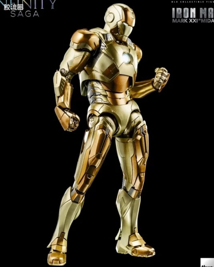 钢铁侠Mark 21「米达斯」