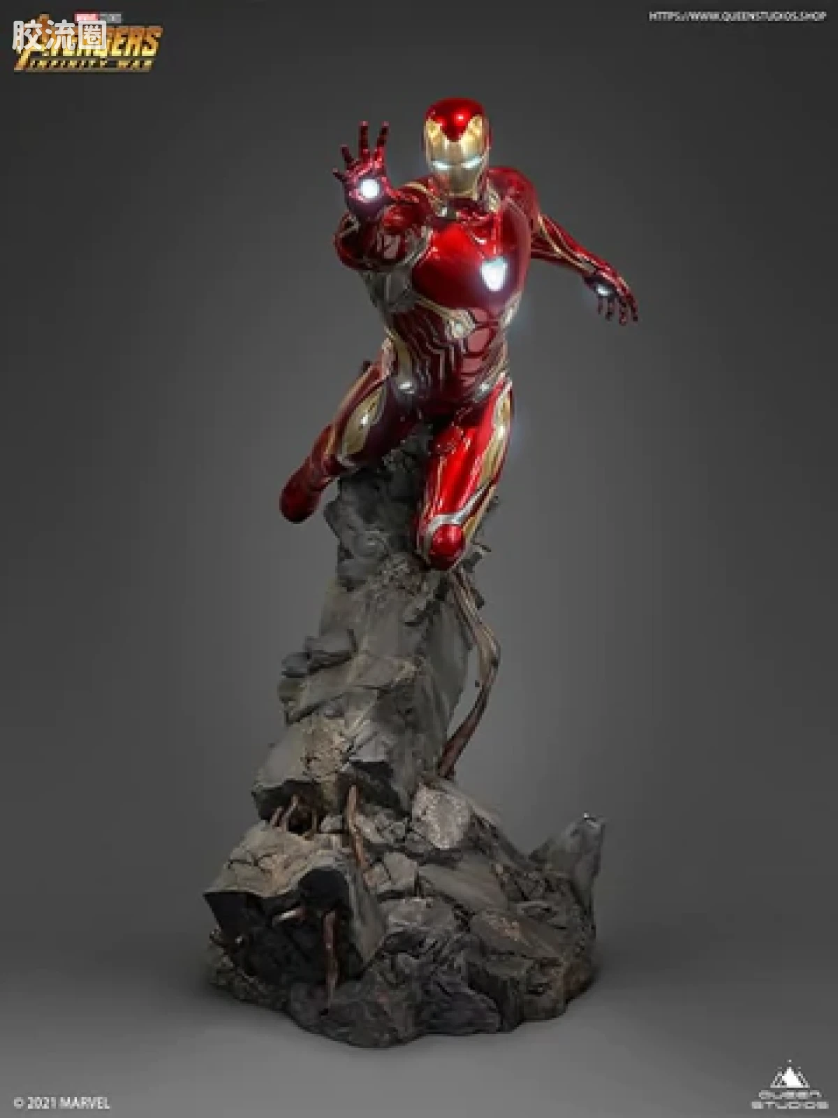 钢铁侠Mark 50 1:4 雕像
