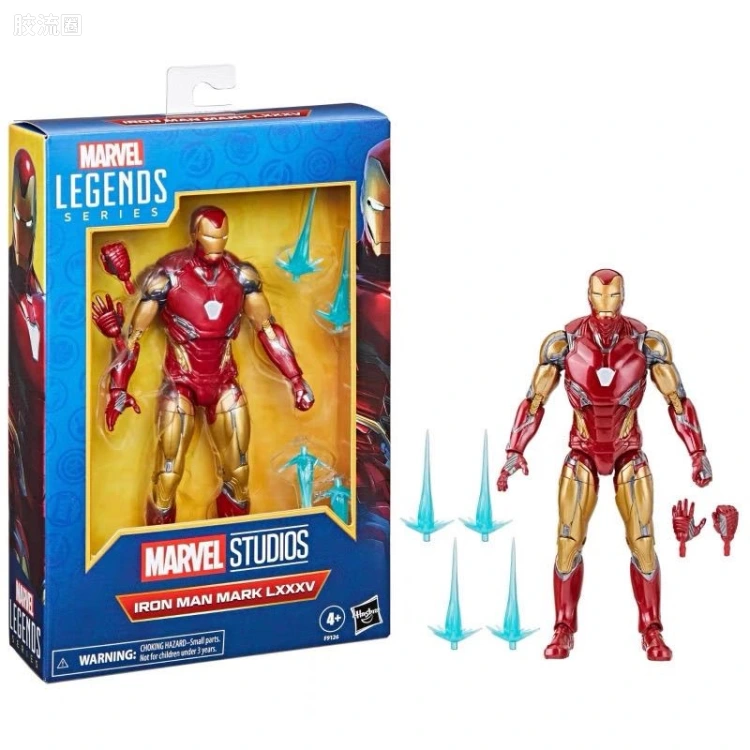 Marvel Legends/漫威传奇 可动人偶系列 Marvel Studios漫威影业系列 钢铁侠Mark85
