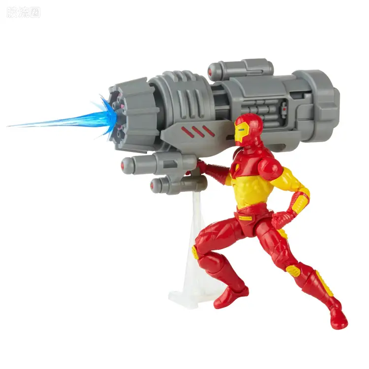 Marvel Legends/漫威传奇 可动人偶系列 钢铁侠 复古挂卡系列 钢铁侠 豪华版