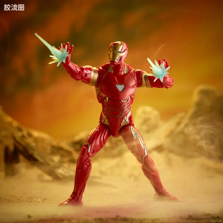Marvel Legends/漫威传奇 可动人偶系列 复仇者联盟3 电影系列 钢铁侠（复仇者联盟4）