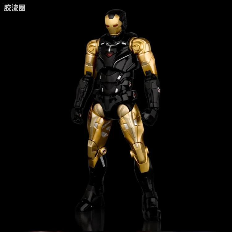 千值练机甲综合系列 FIGHTING ARMOR 钢铁侠（黑色限定版）