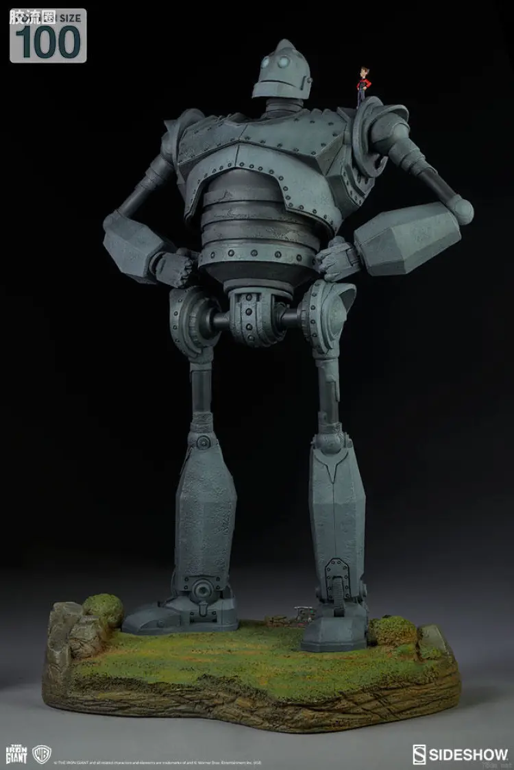 sideshow静态模型系列 Maquette 钢铁巨人 钢铁巨人(特别版)