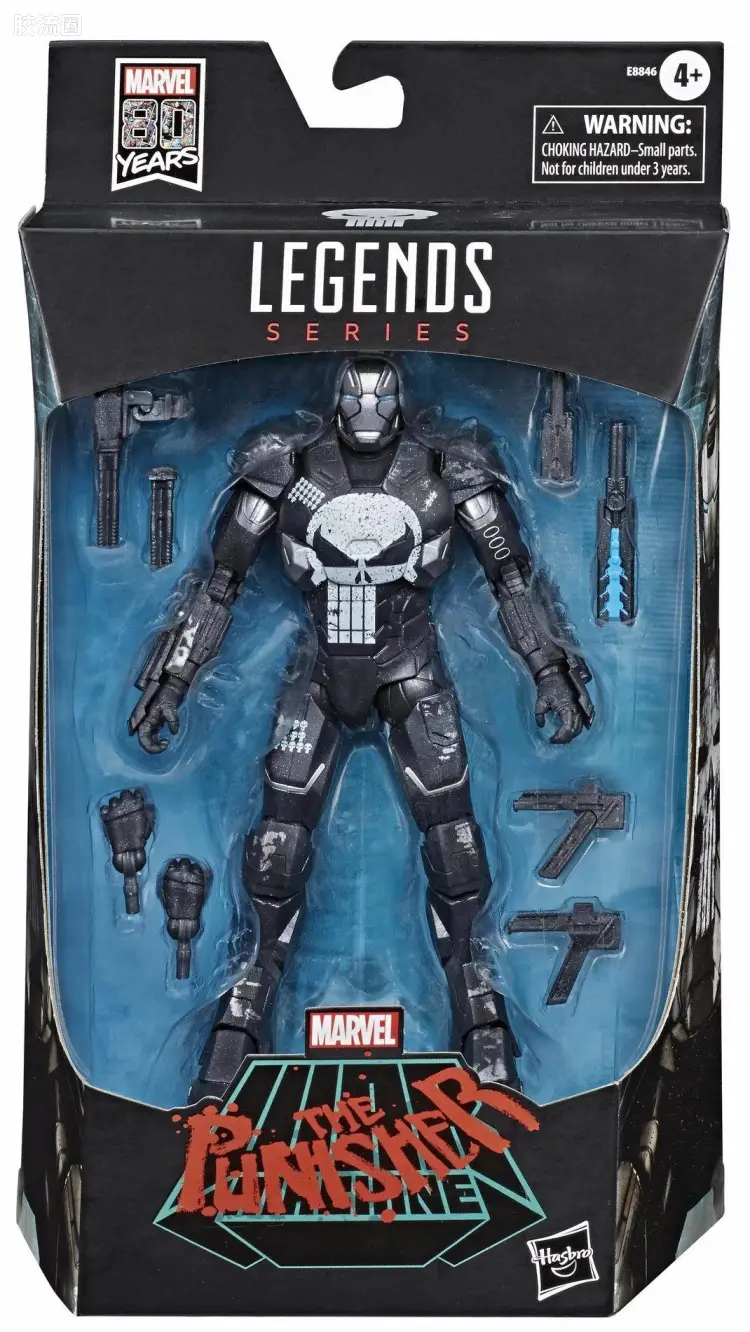 Marvel Legends/漫威传奇 可动人偶系列 Marvel/漫威 80周年传奇系列 钢铁惩罚者