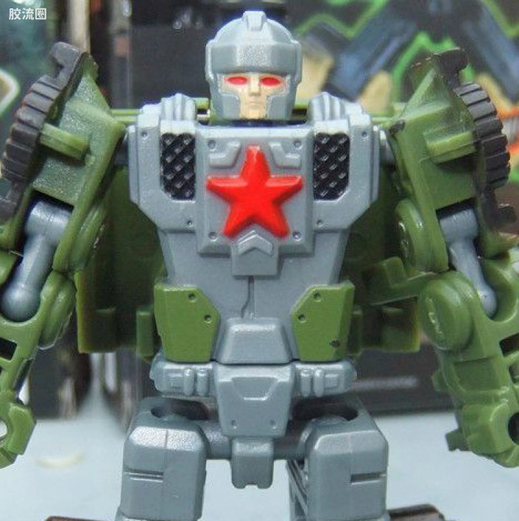 TFCTOYS变形机甲玩具系列 钢铁战士、变形学堂、老兵系列 钢铁战士A套＆B套