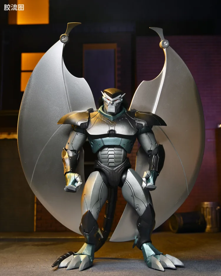 NECA 7寸可动人形系列 终极版/豪华版 动漫 夜行神龙系列 钢铁机械神龙