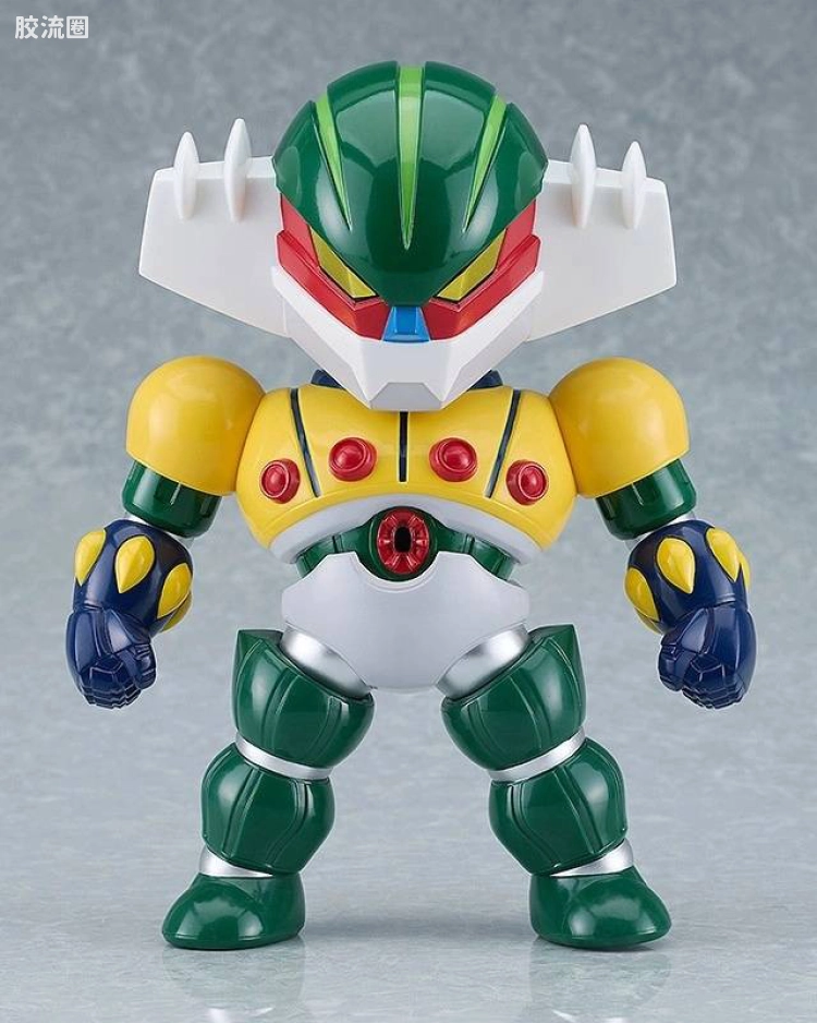 GOOD SMILE ARMS/GSC机甲成品系列 Vinyl Shogun Omega Force系列 钢铁杰克