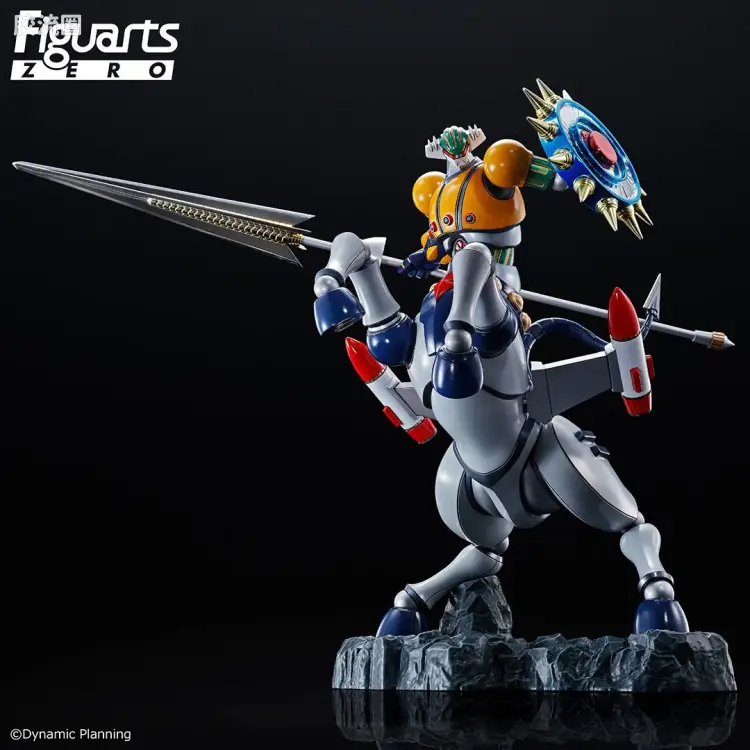 Figuarts ZERO Figuarts Zero Touche Métallique 钢铁杰克