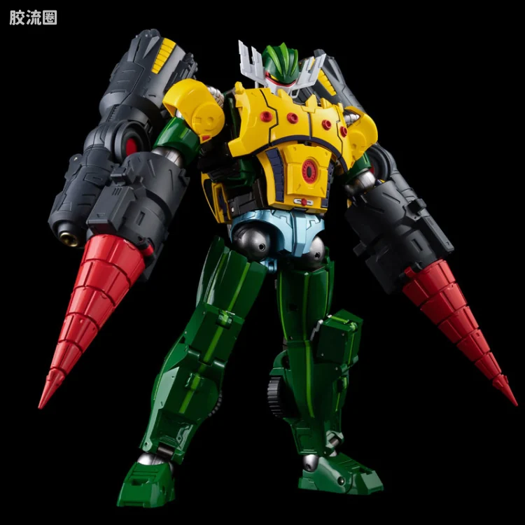 千值练机甲综合系列 METAMOR-FORCE 钢铁杰克 a.k.a. JEEGFRIED