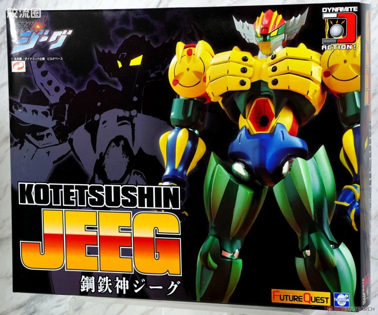 EVOLUTION-TOY机甲成品系列 Dynamite Action! 普通版 钢铁神 杰克