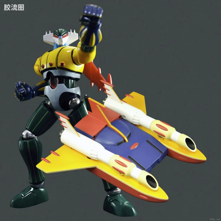 EVOLUTION-TOY机甲成品系列 Dynamite Action! 限定及特别版 钢铁神杰克 X Big Shooter套装