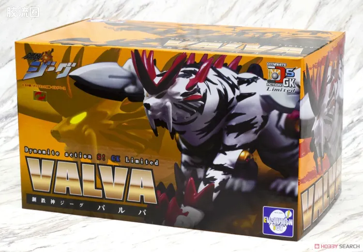 EVOLUTION-TOY机甲成品系列 Dynamite Action S! 钢铁神杰克专用破瑠霸