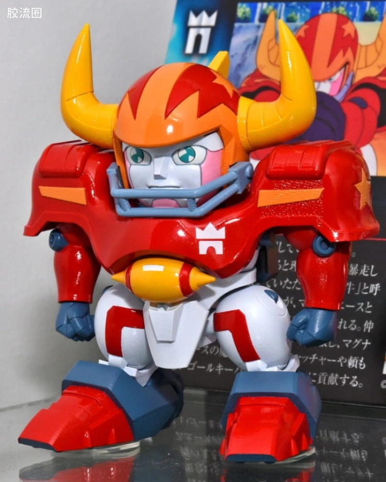 钢铁竞技人 Bull Armor