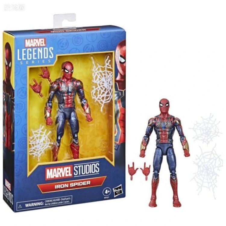 Marvel Legends/漫威传奇 可动人偶系列 Marvel Studios漫威影业系列 钢铁蜘蛛侠