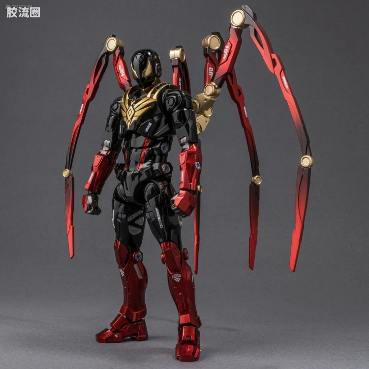 千值练机甲综合系列 FIGHTING ARMOR 钢铁蜘蛛侠(迈尔斯·莫拉莱斯)