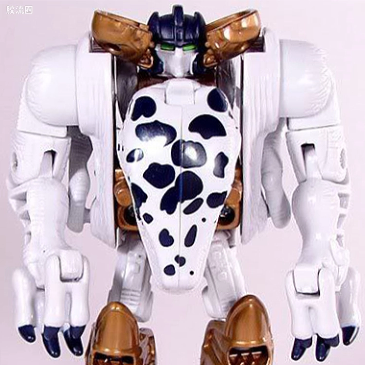 变形金刚 美版野兽之战 96-97 加强级 钢锁 Grimlock