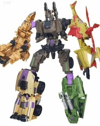 钢锁VS混天豹set
