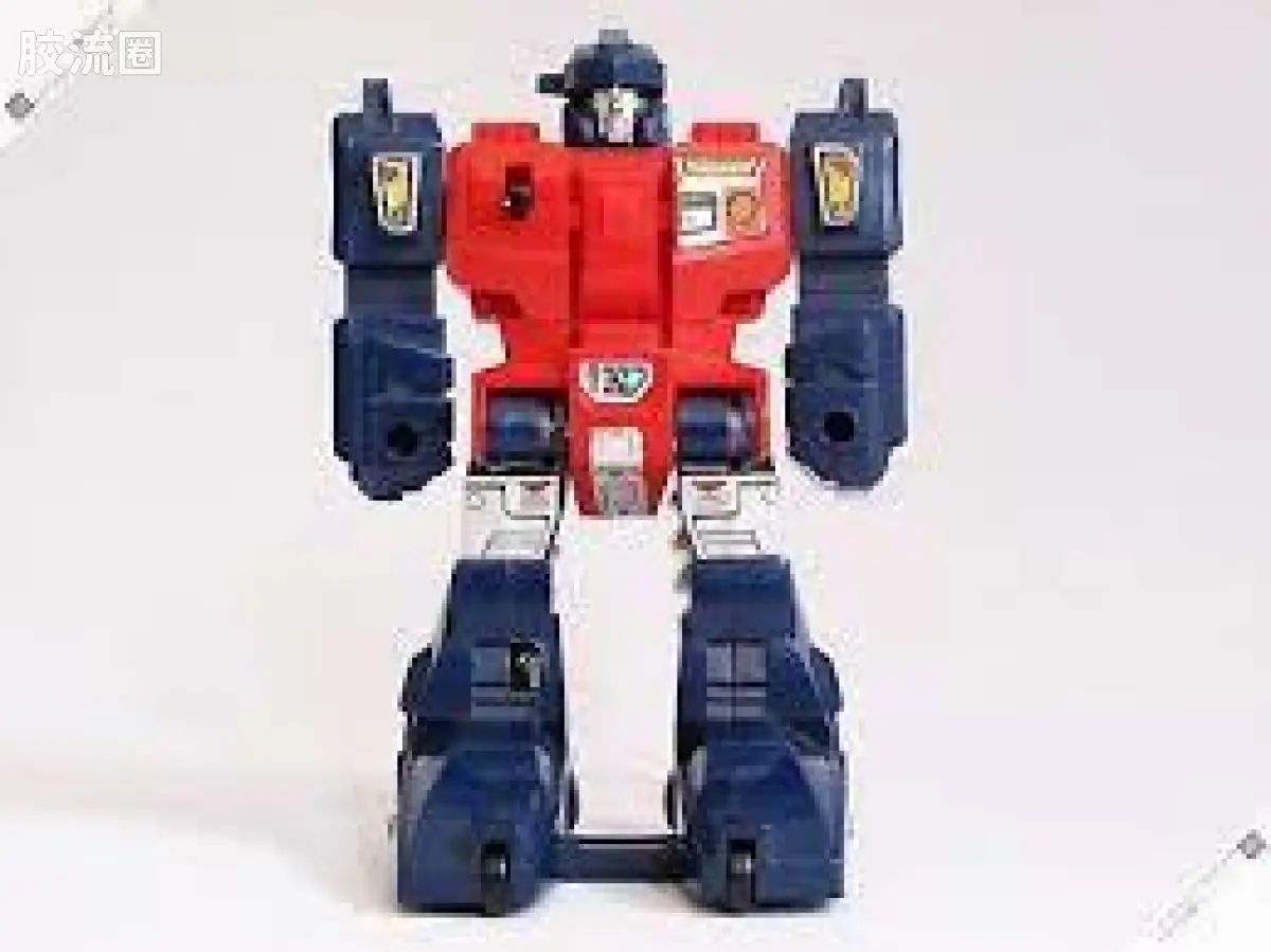 戴亚克隆（1980） 爆转攻击机器人（BAKU-TEN Attack Robo） 钻探坦克型