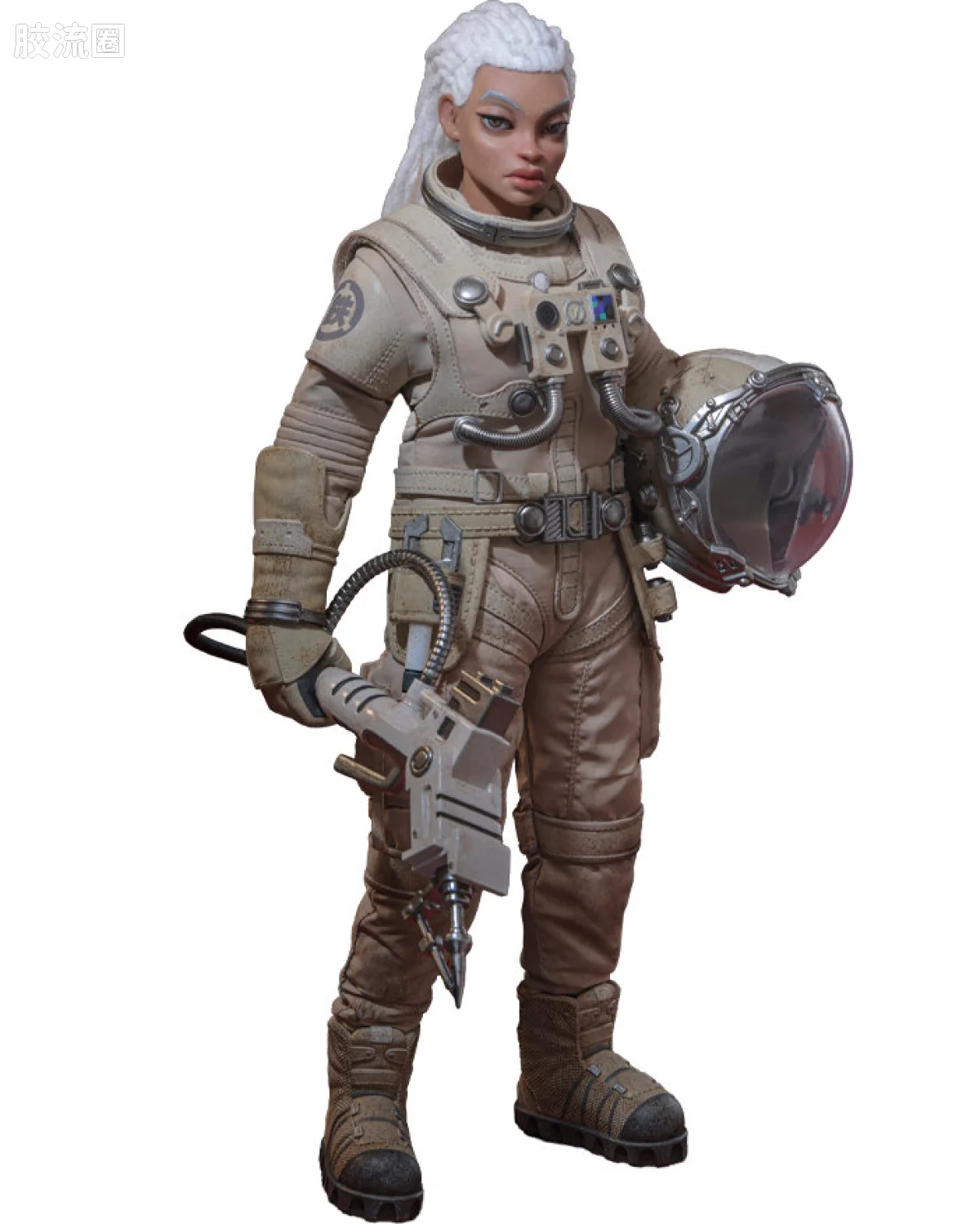 铁人兄弟25周年版 Space Worker Baby